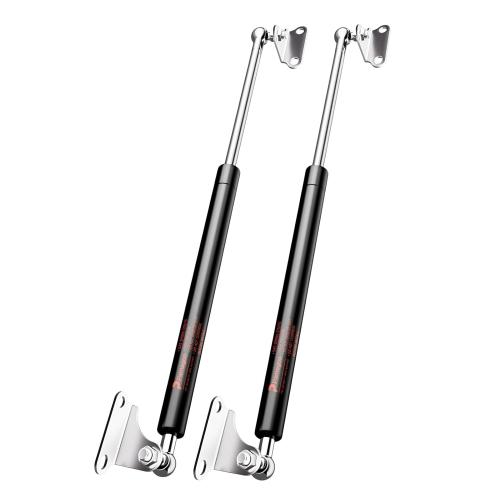 20 inch 100 lbs Gas Struts for Heavy lid RV Bed Lift Kit, 20'' 445N Gas Prop Spring Shocks with Mounting Brackets for DIY Window Cabinet Door Tool Box, 2 Pack (fit 80-110 lbs)