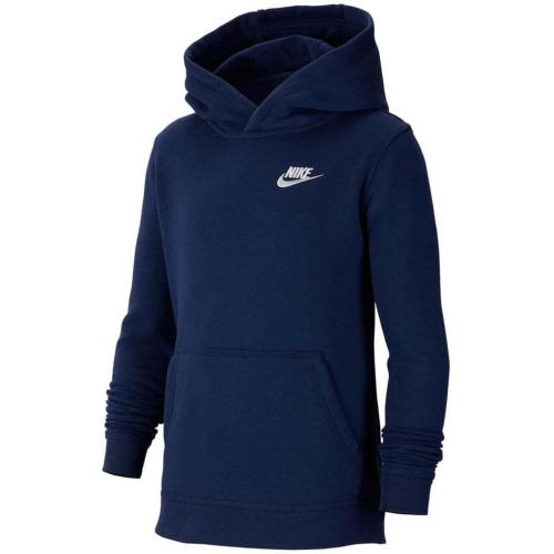 Size L..NIKE Sportswear Boys' Club Pullover Hoodie
