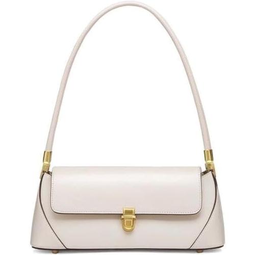 Women Shoulder Bags Vintage Handbag Retro Classic Small Purse 90s Buckle Closure