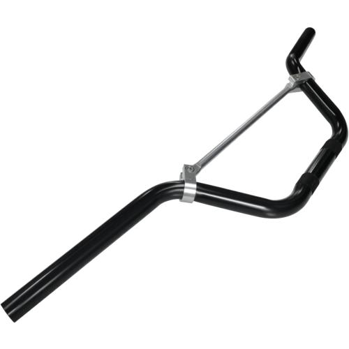 JRL 7/8 Pitbike Handlebars For Motorcycle ATV Mini bike Pit Dirt Bike Mid-Rise Handle Bars Offroad Black