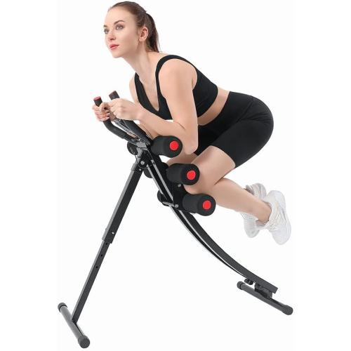 Fitlaya Fitness Core & Abdominal Trainers AB Workout Machine Home Gym Exercise Machine Ab Cruncher Foldable Fitness Equipment