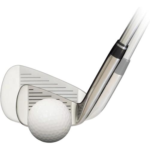 The Little One 7 Iron Right Hand Swing Trainer for Adults: Golf Training Aid for Finding The Sweet Spot (Stiff Flex) Black