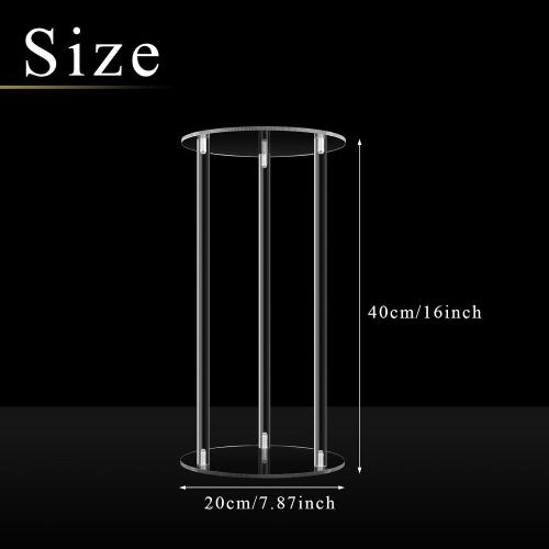 Teenyyou 8 Pcs 16 Inch Wedding Centerpieces for Tables Flower Stand