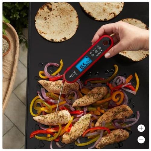 Digital Thermometer Bundle, Laser Infrared Surface & Instant Read, IPX7 Waterproof, Wide Temperature Range -58°F to 716°F‼️light dirt‼️