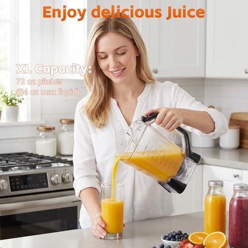 Blender Pitcher Replacement for Ninja Professional Plus BN750 BN751 BN801