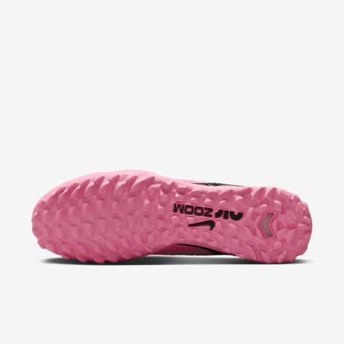 Size/ 43 Nike Mercurial Superfly 9 Academy Turf High-Top Soccer Shoes (DJ5629-601, Pink Foam/Black) Size 10.5