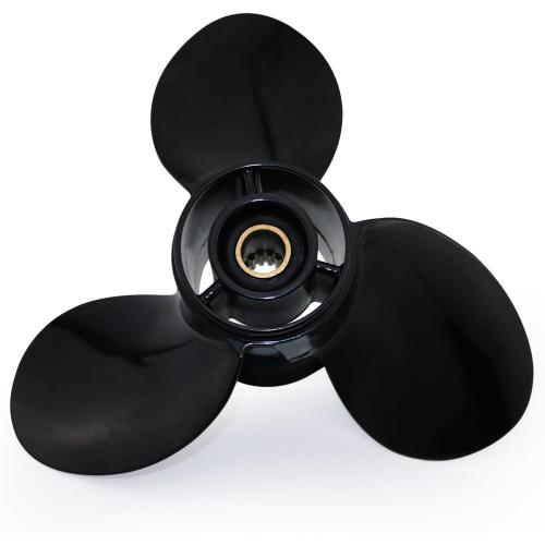 CAPTAIN Aluminum Outboard Propeller Fit Evinrude/Johnson Engines 8-15HP 13Tooth Spline RH