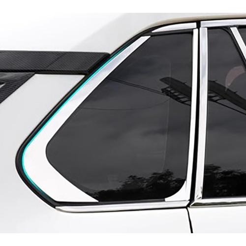 Car Accessories Fit for Toyota RAV4 2019-2025 Stainless Steel Chrome Lower Windows Frame Sill Molding Cover Trims 8PCS