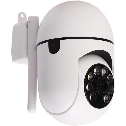 ciciglow Wireless Security Camera, 1080 HD WiFi Surveillance Camera, Night Vision, 2 Way Talk, Motion Detection, SD Card Storage, Home Security Camera