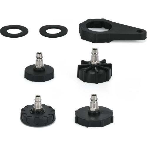 3L Manual Brake Bleeder Fluid Pump with 1L Brake Bleed Bottle and 4 Master Cylinder Adapters,Professional Brake Bleeder Kit Suitable for Most Brake Mast Cylinder Reservoirs