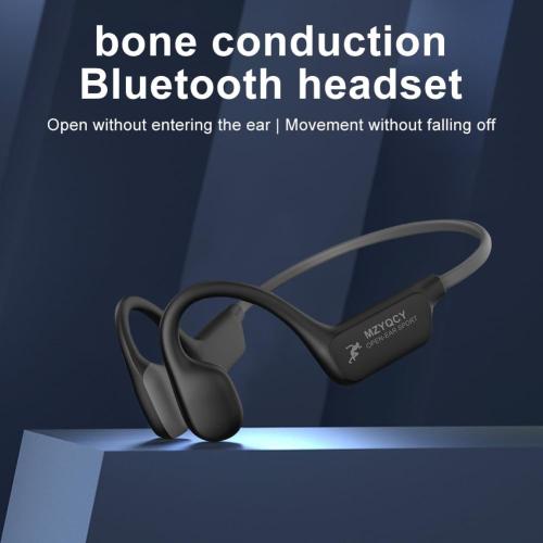 Bone Conduction Headphones, Open Ear Bluetooth 5.4 Headset with Mic