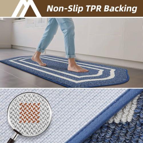 COSY HOMEER Long Kitchen Floor Mats and Rugs Non Slip Washable,24x48