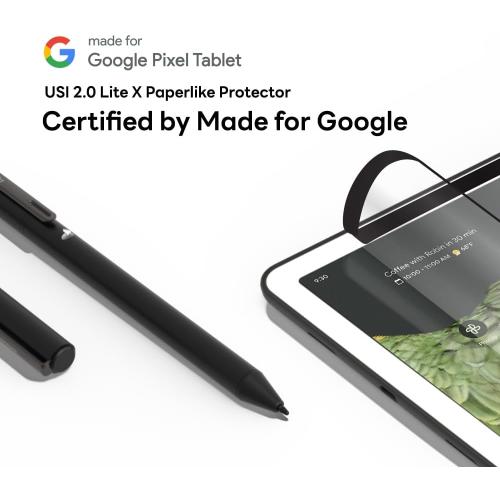 Penoval USI 2.0 Lite Stylus Pen for Some Chromebook Model, 4096 Levels Pressure & Smooth Writing Compatible with Google Pixel Tablet, Amazon Fire Max 11, ASUS Flip CX5/CM3, Lenovo Duet and More