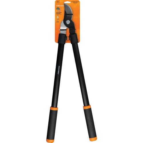Fiskars 28 Loppers for Tree Trimming, Heavy Duty, Rust-Resistant Sharp Bypass Steel Blade Loppers, Branch Cutter up to 1.5 Diameter Cut Capacity, Shock-Absorbing Handle, Garden Tools