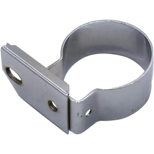 Chrome/Black Ignition Coil Mount Bracket Replace Round Cylinder Type Coils 260289302351W