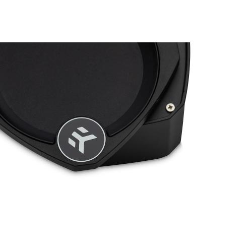 EK Nucleus AIO All-in-One Liquid CPU Cooler with EK FPT Fans, Water Cooling Computer Parts, 120mm Fan, Compatible with Latest Intel & AMD CPUs (240mm, Nucleus - CR240)