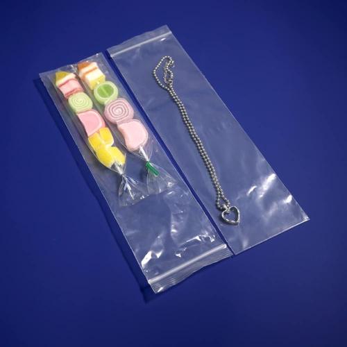 iMailer - 500 Pcs -3 x 11 Incense Bags-Resealable Zip Bags for Snack, Necklaces, Jewelry, Packaging & Shipping