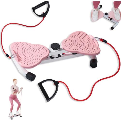 Waist Twisting Exercise Machine Adjustable Movement Twist Plate for Waist Core Strength Abdominal fat exercises Foot Massage Men's and women's fitness gear