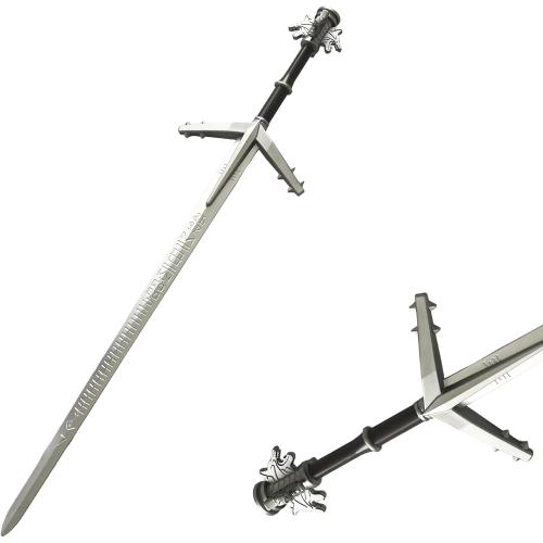 Size 41 Inch Medieval Foam Witcher Hunting Long Sword for Cosplay LARP Costume Halloween
