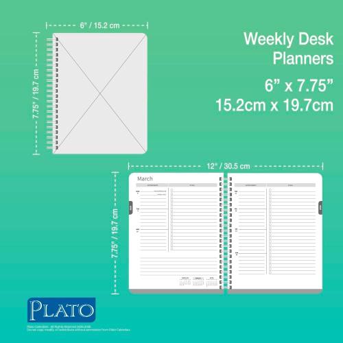 Black Solid planner