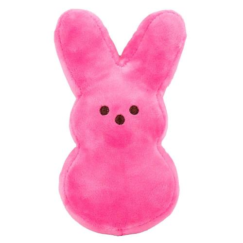 Peeps 15 Plush Bunny (Pink)