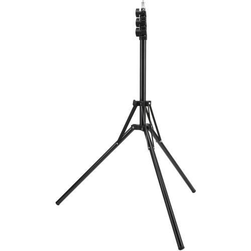 Xcello Adjustable Lamp Bracket, Adjustable Photography Light Stand, Durable 190cm Telescopic Tripod for LED Video Light