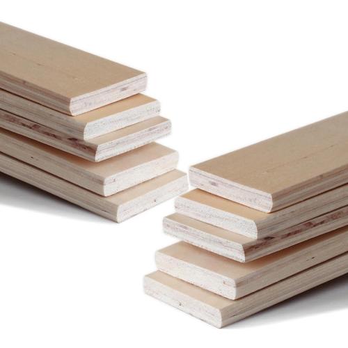 Replacement Slats for Curved Bed Frame Support and Sofa Support System (39.3 x 2.08 x 0.33/10 Pack)
