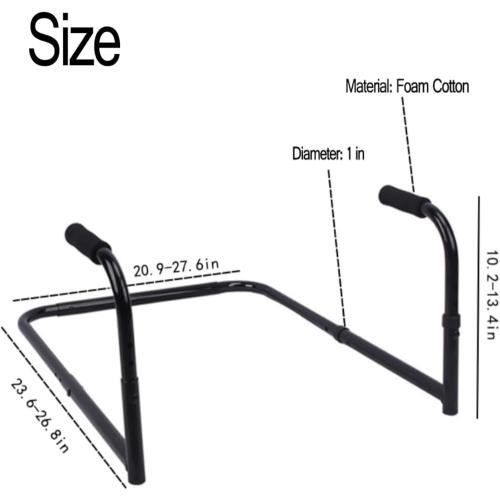Gripngo Stand Up Assist- Mobility Standing Aid Rail, Grip and Go Stand Up Assist,Chair Stand Up Assist for Elderly,Safely Adjustable Height The Grip N Go Support Rail,Standing Aids Supports (1Pcs)