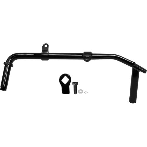 Extended Anti Tip Kickstand for Harley Davidson Road Glide Road King Street Glide CVO Street Glide 2007-2024 Models, Black