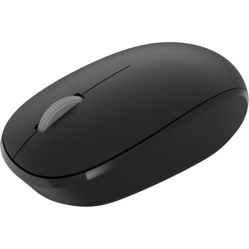 Incase Bluetooth Mouse - Designed by Microsoft - Compact, Comfortable, Right/Left Hand Use, 4-Way Scroll Wheel, Wireless Bluetooth Mouse for PC/Laptop/Desktop, Mac/Windows Computer (Black)