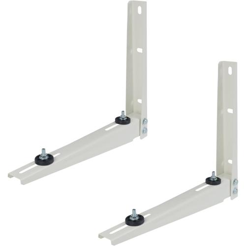 Qualward Mini Split Wall Mounting Bracket for Universal Ductless Air Conditioners, Heavy Duty Support Bracket for AC, Heat Pumps Compressors 7000-15000 BTU