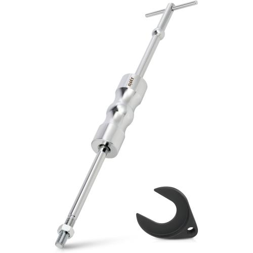 OMT Inner CV Axle Puller Tool Set with 5/8-18 Slide Hammer & Adapter | Inner CV Joint Removal Tool Kit | Front Wheel Drive Axle Puller Set Compatible with Taurus Sable FWDs from 1986 to 2021