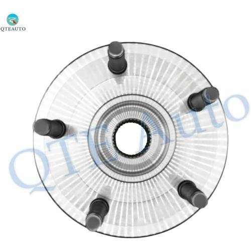 PM Auto Pair of 2 Front Wheel Hub Bearing Assembly for 2002-2008 Dodge RAM 1500 5 Stud Wheel