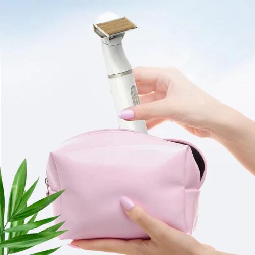 USB charging 5 in 1 ladies shaver eyebrow trimmer nose hair sideburn hair T-blade shaver