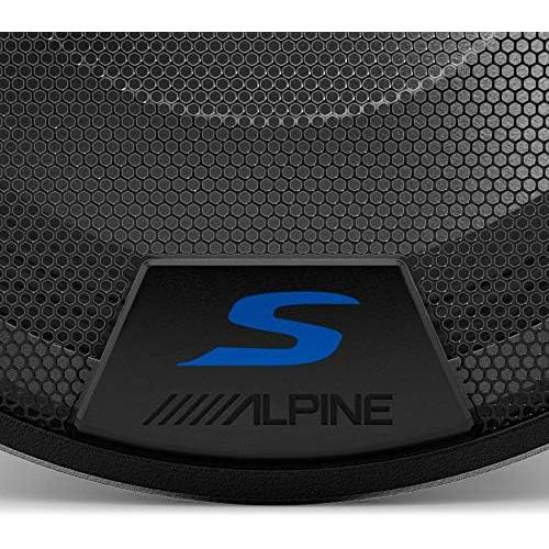 Alpine S-S69 Coaxial 2-Way Speakers