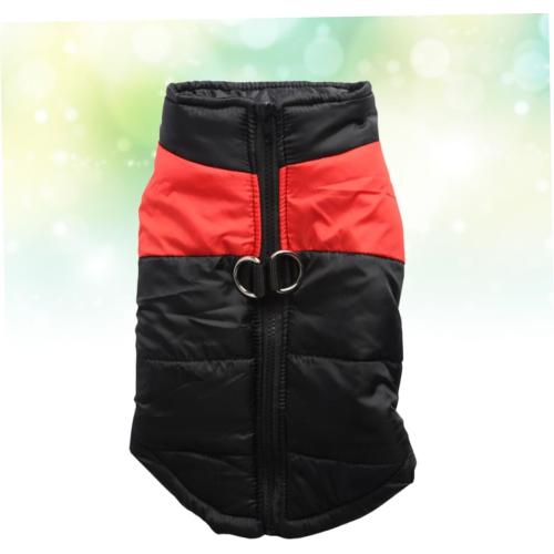 3XL Pet Thermal Clothing Dog Warm Waistcoat Cat Vest Windproof Autumn Winter