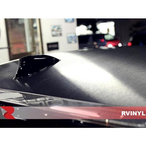 3M 2080 Series BR212 Brushed Black Metallic - 5ft x 1ft - 5sq ft - Dual Cast Textured Finish Vinyl Car Wrapping Film - Vehicle Sheet Roll