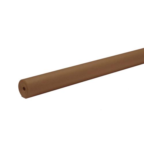 Rainbow Duo-Finish Kraft Paper Roll,  36 x 180 Feet, Brown
