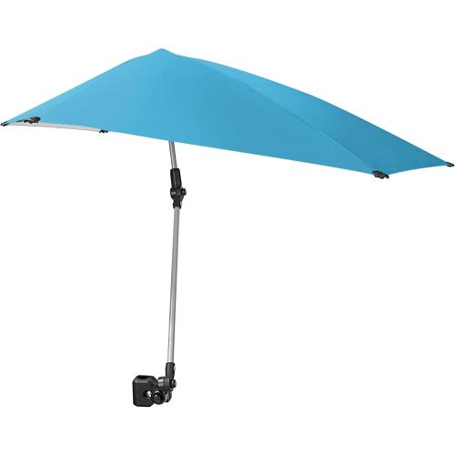 Color Blue Sport-Brella Versa-Brella SPF 50  Adjustable Umbrella with Universal Clamp