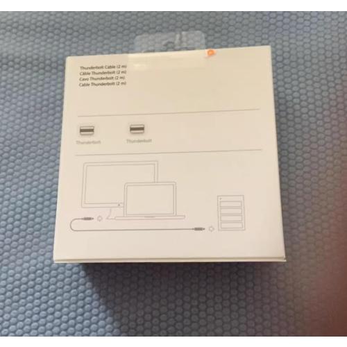 Suitable for Apple Thunderbolt 2 High-Speed Lightning Data Cable - 3 Meters (White)