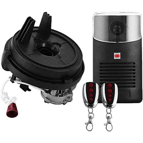 Auto Garage Roller Door Opener, About 50 decibels of Silent roll Door Opener, DC Power Garage Door Opener