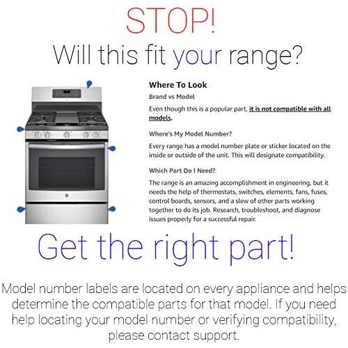 Supplying Demand 316225001 316225000 Electric Range Oven Bake Element Replacement