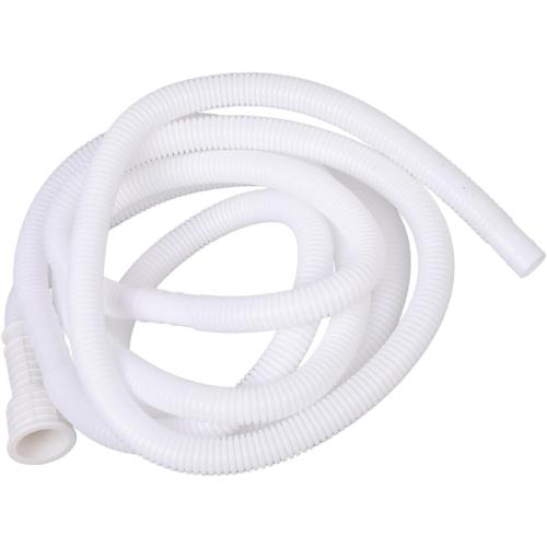 Multipurpose Condensate Hose Extension Heavy Duty Rubber Pipe Reinforced Water Outlet Pipe for Home & Use Washing Machine Water Hose Extension