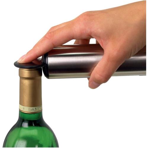 Brabantia Classic Corkscrew Bottle Opener - Matte Steel, 369360, Medium