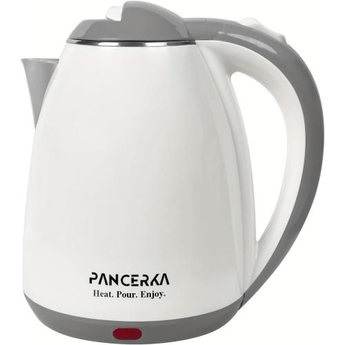 Electric Kettle, 1.8L Tea Kettle for Coffee & Tea, Fast Boil, Auto Shut-Off, White