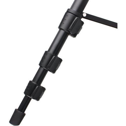 SVBONY SV101 Spotting Scope Tripod 54 inches Travel Tripod Digital SLR Camera Video Spotting Scope Aluminum Alloy Portable Anti-Skid Tripod for Photograph with Carrying Bag