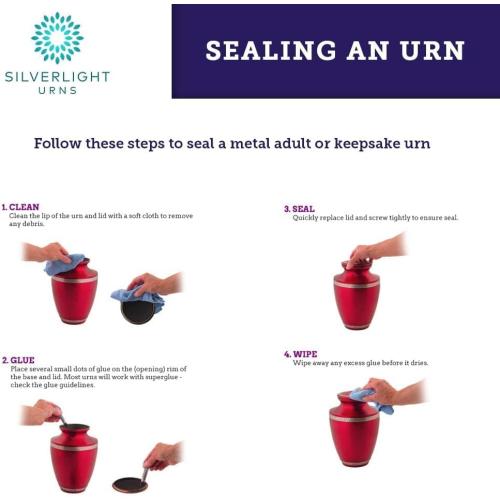 Classic Laurel Gold Cremation Urn for Ashes - Extra Large, Brass, Gold Companion Urn, Extra Large Adult Sized Cremation Urn, 11.625 Inches High