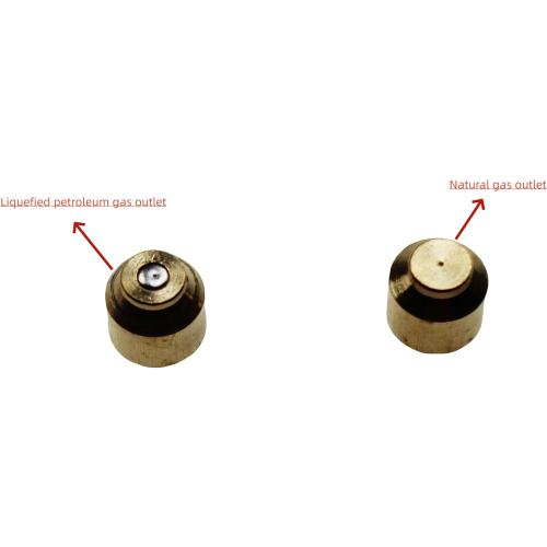 10002264 Pilot Assembly NG Fireplace Replacement of HHT Majestic & VC NG Pilot Assembly for Fireplaces, Fryer with 750mV Thermopile