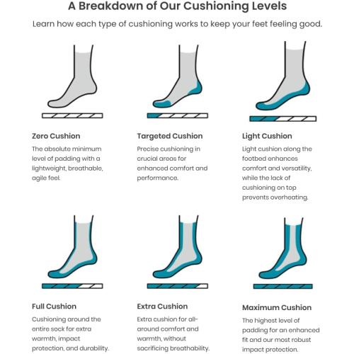 SIZE Large Smartwool Men's Hike Light Cushion Crew Socks