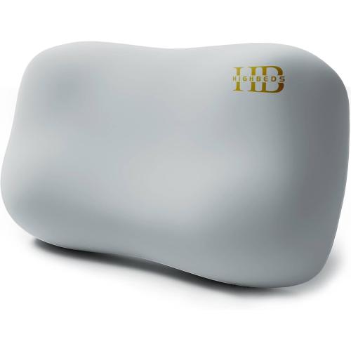 Cervical Neck Pillow for Neck Pain Relief- Memory Foam Pillow for Side and Back Sleepers, BASF Support with Ergonomic Pillow